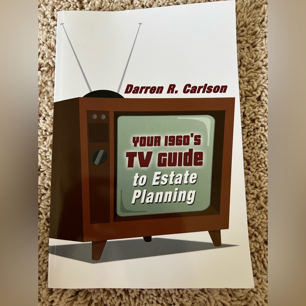 Estate planning book-easy to comprehend!